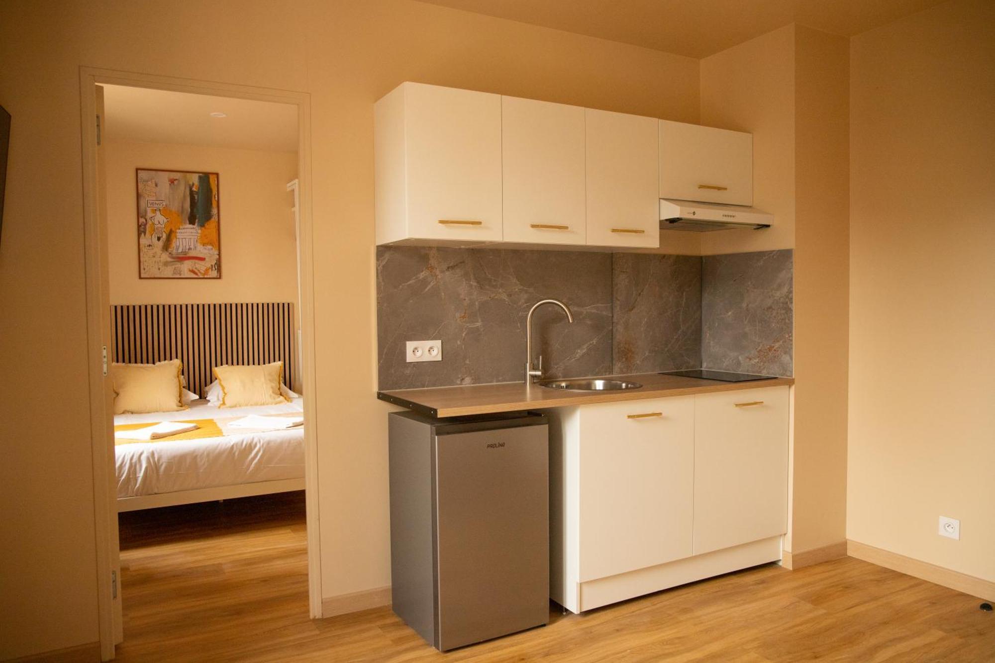 Arthur Residency - Luxury Apartment - Gare Гавр Экстерьер фото